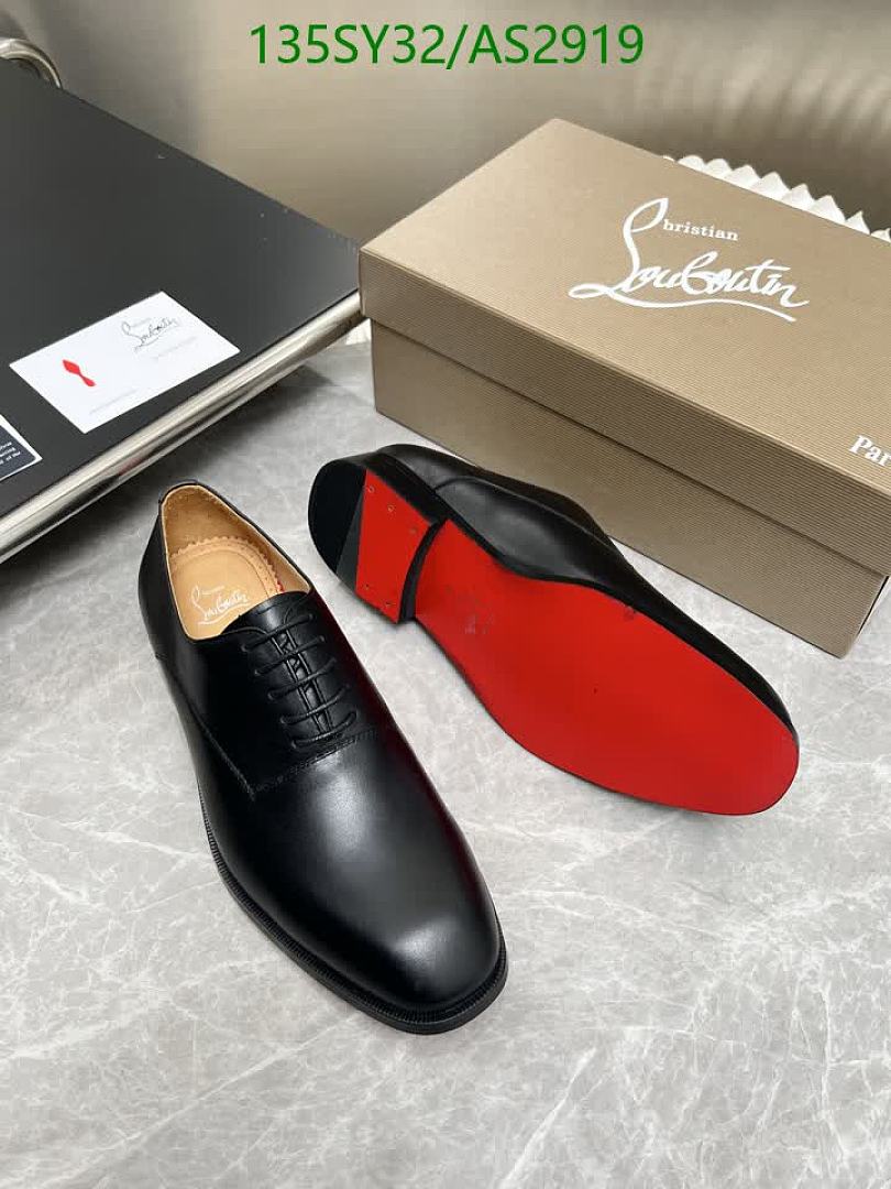 Christian Louboutin-Men shoes Code: AS2919 $: 135USD