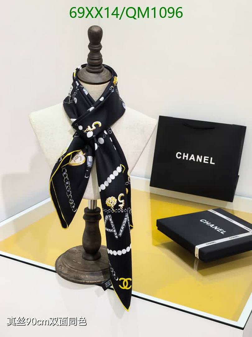 Chanel-Scarves Code: QM1096 $: 69USD