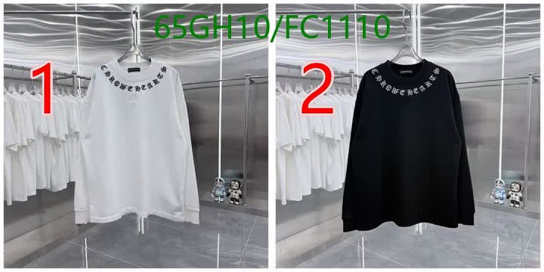 Chrome Hearts-Clothing Code: FC1110 $: 65USD