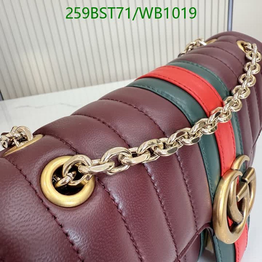 Gucci-BagsMirror Quality Code: WB1019 $: 259USD