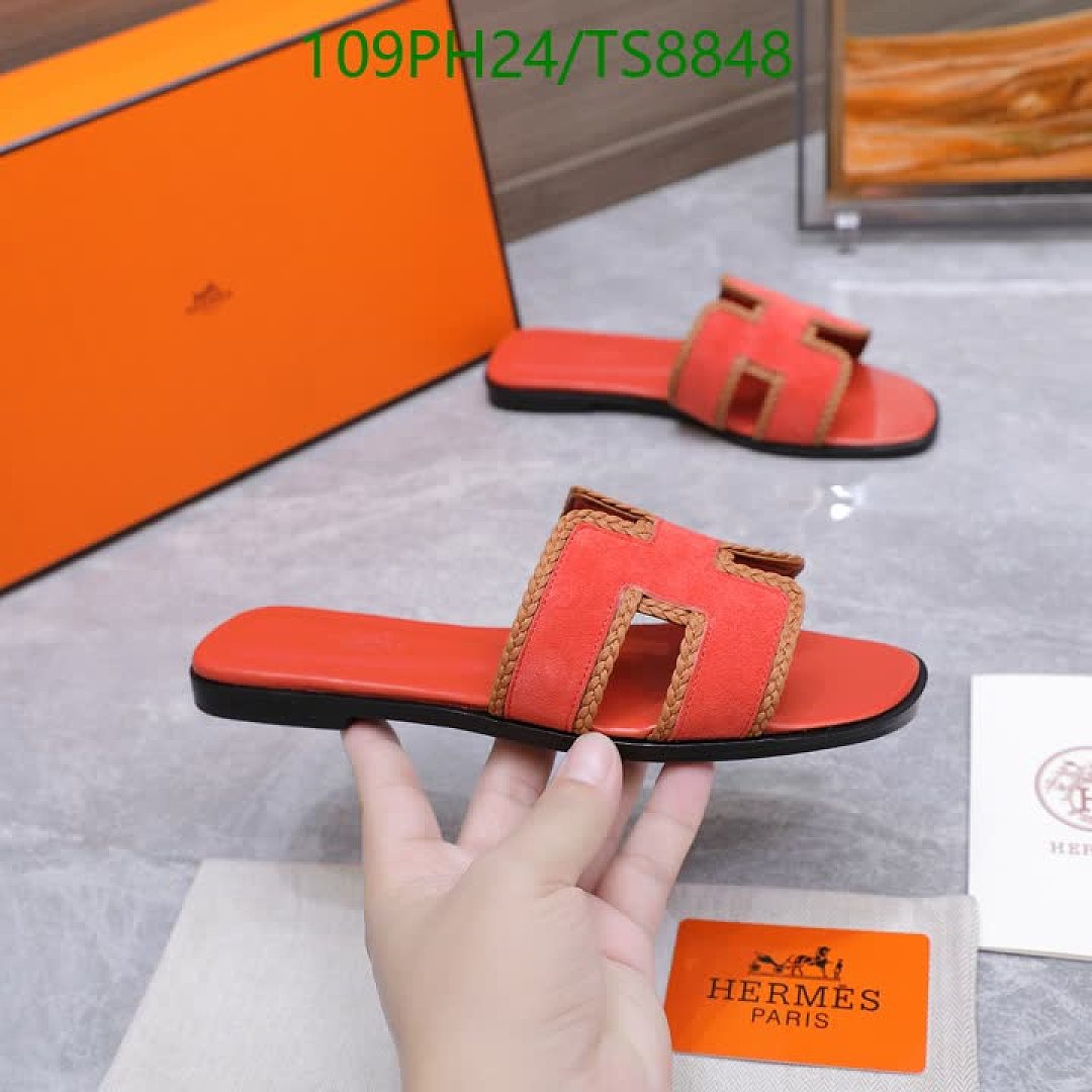 Hermes-Women Shoes Code: TS8848 $: 109USD