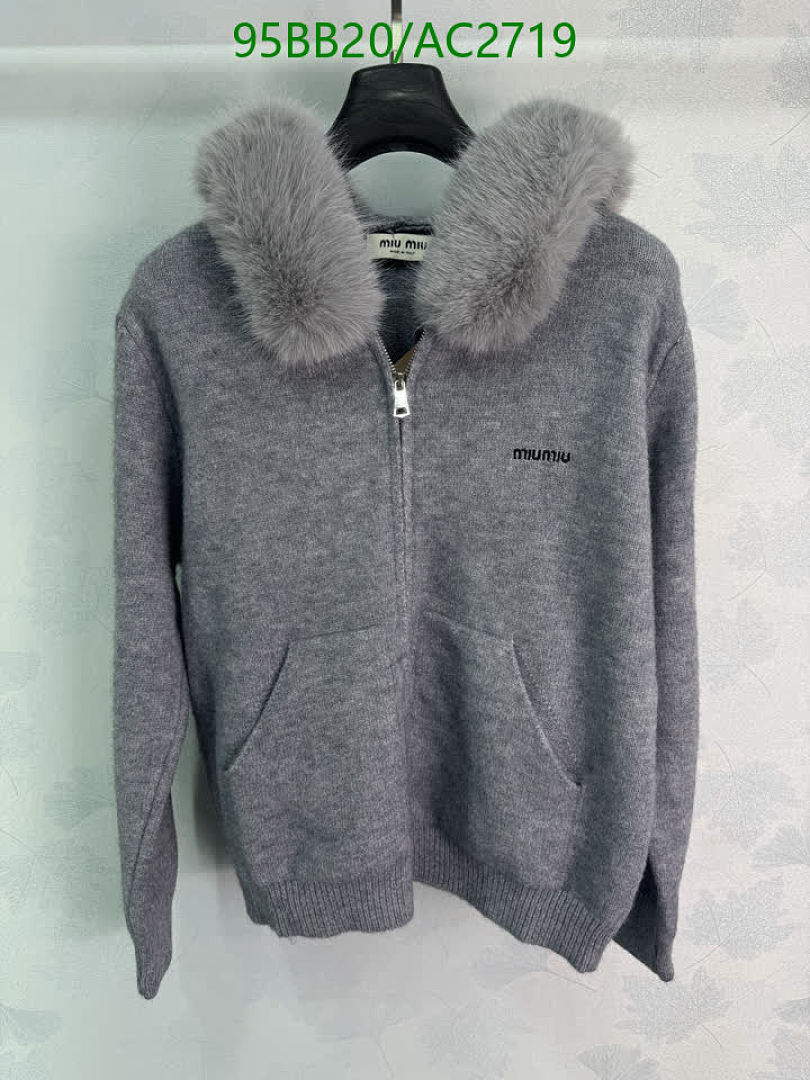 Miu Miu-Clothing Code: AC2719 $: 95USD