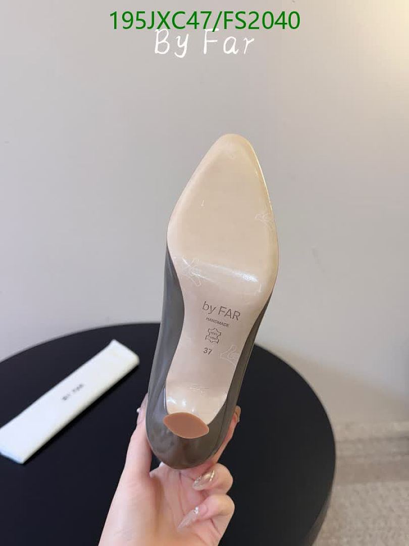 By Far-Women Shoes Code: FS2040 $: 195USD