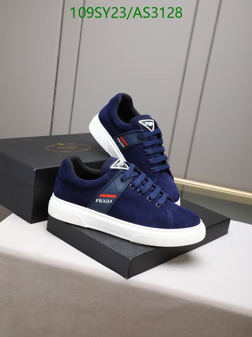Prada-Men shoes Code: AS3128 $: 109USD