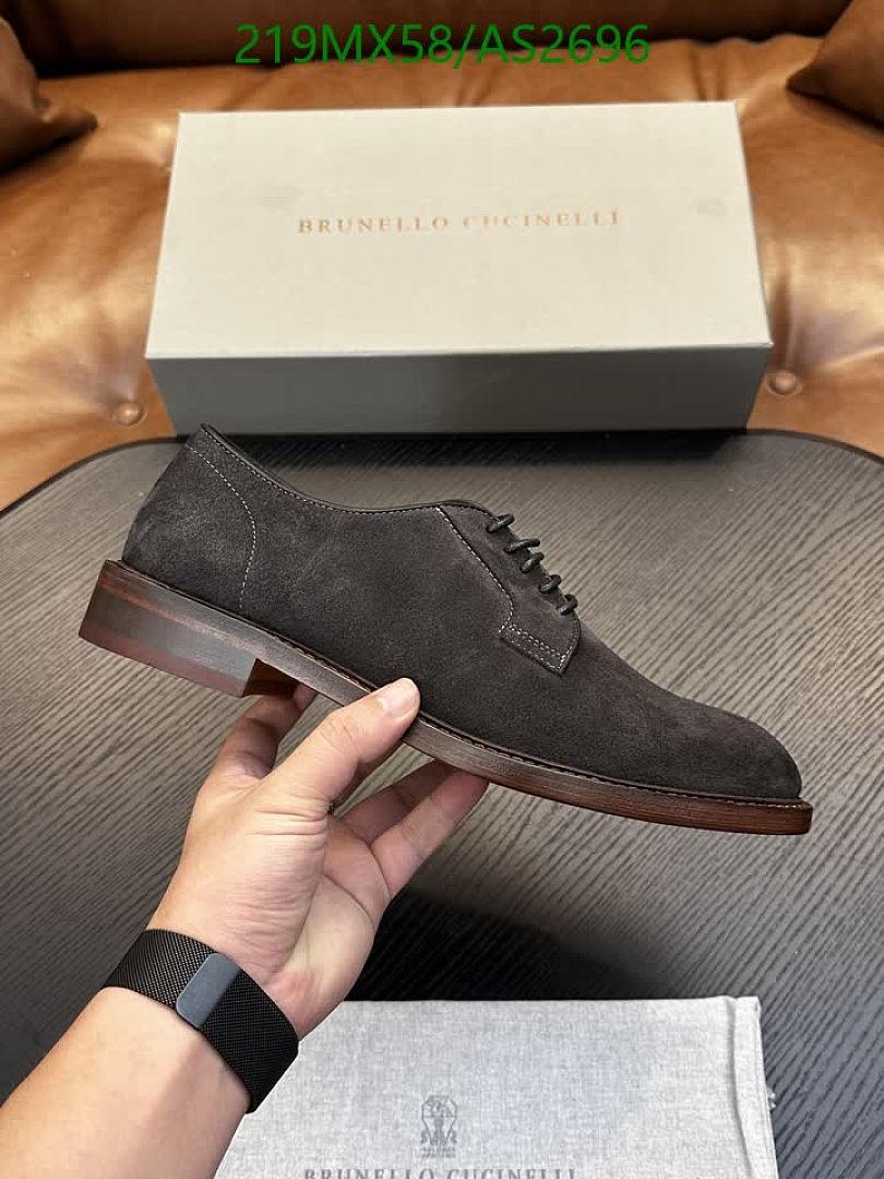 Brunello Cucinelli-Men shoes Code: AS2696 $: 219USD