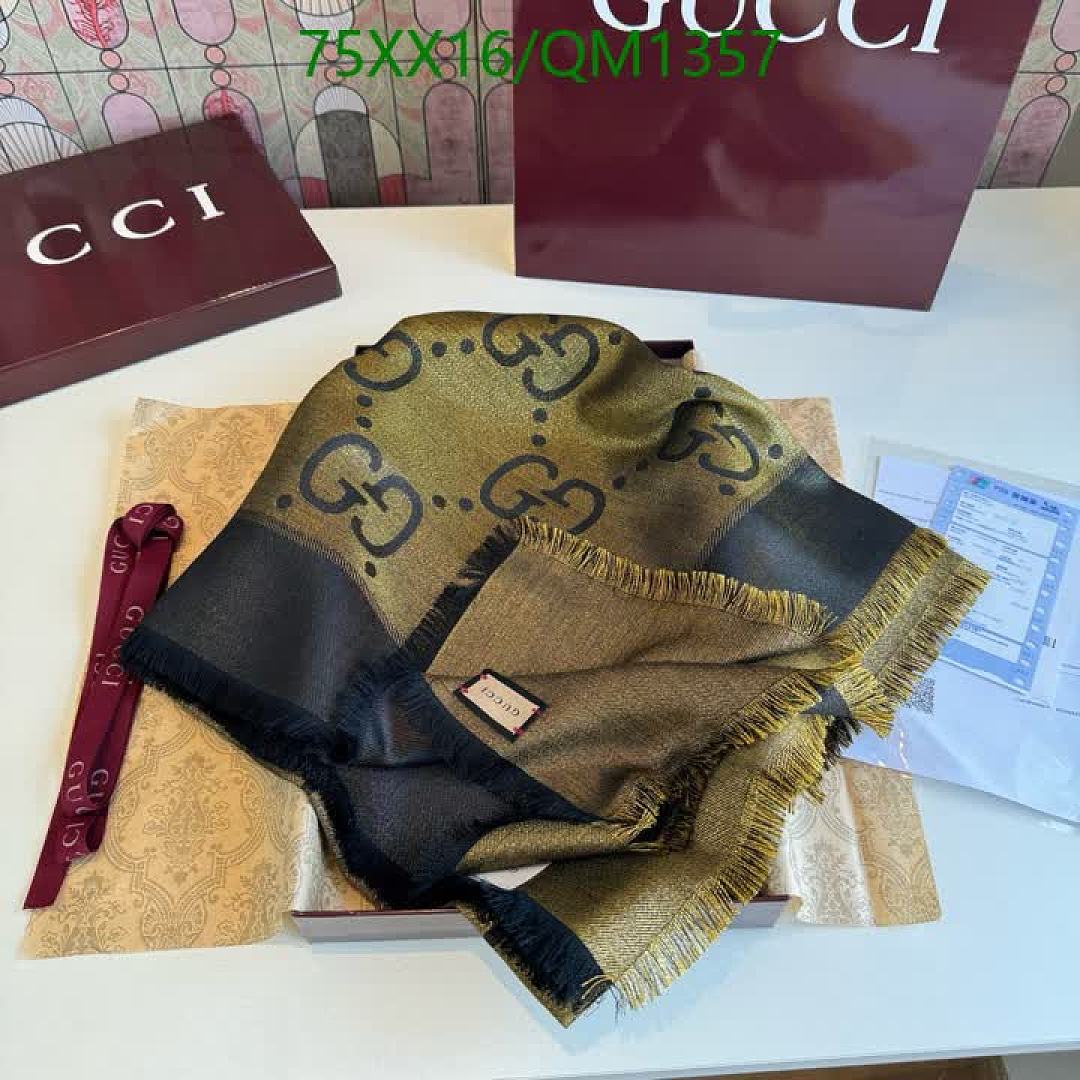 Gucci-Scarves Code: QM1357 $: 75USD