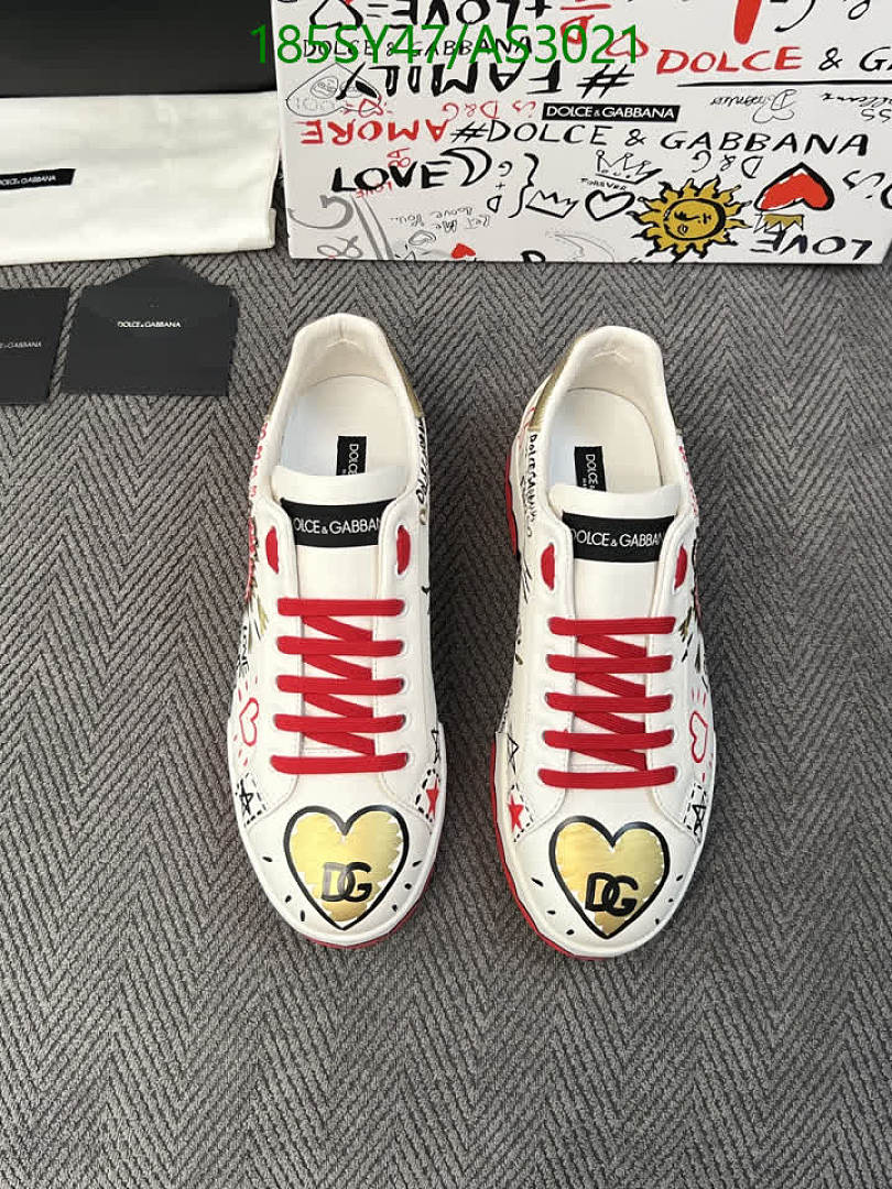 D&G-Men shoes Code: AS3021 $: 185USD