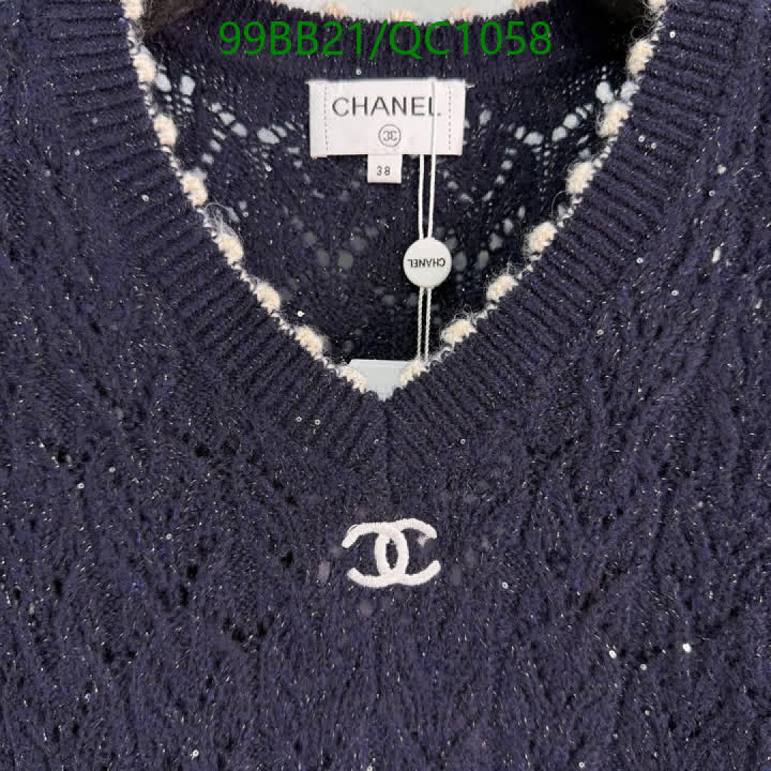 Chanel-Clothing Code: QC1058 $: 99USD