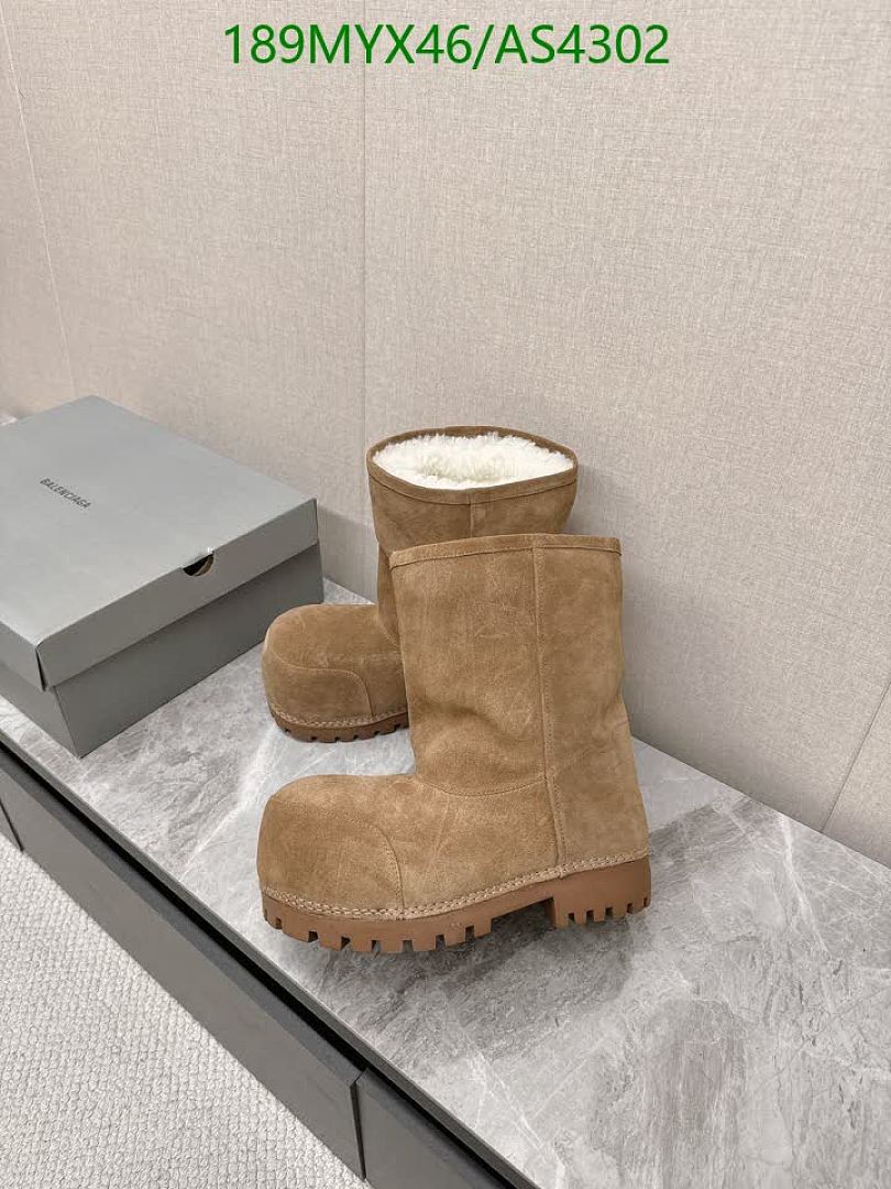 Balenciaga-Men shoes Code: AS4302 $: 189USD