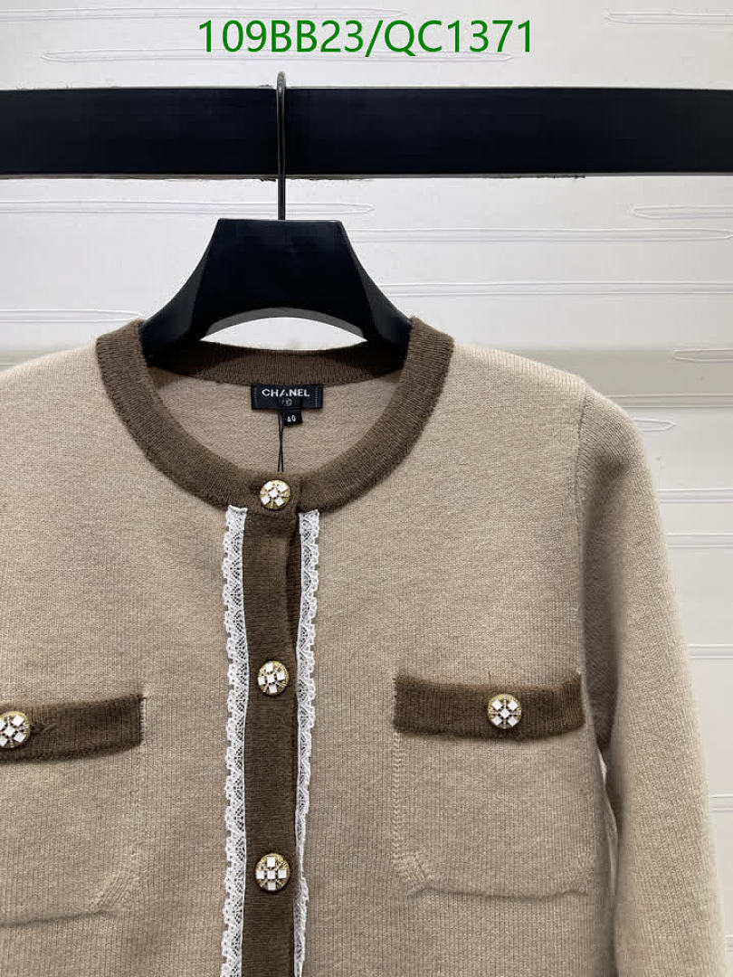 Chanel-Clothing Code: QC1371 $: 109USD