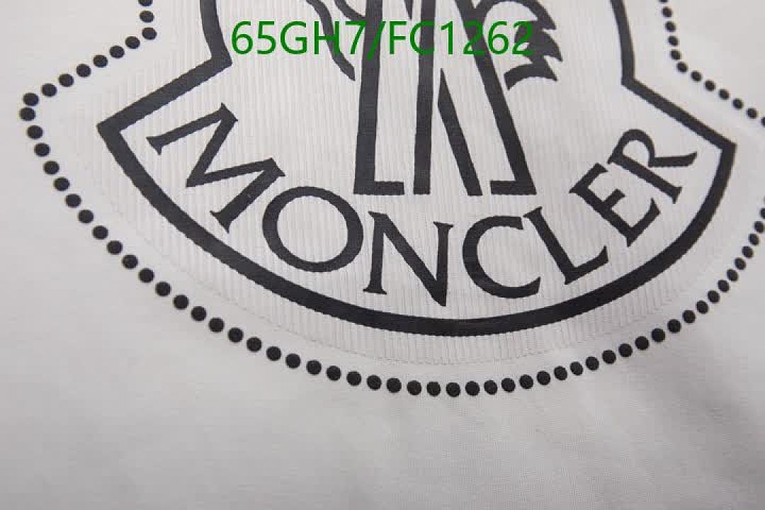 Moncler-Clothing Code: FC1262 $: 65USD