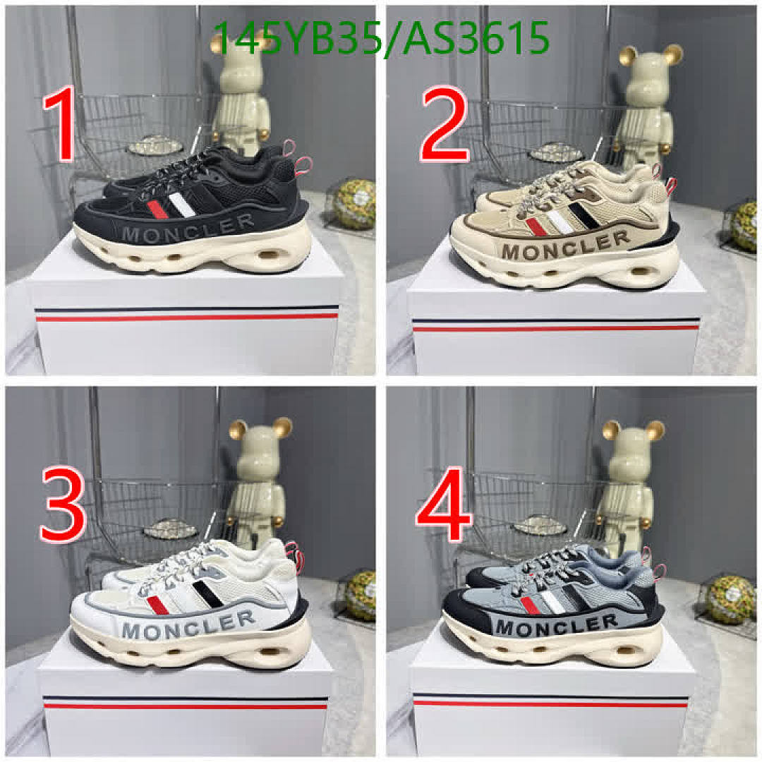 Moncler-Men shoes Code: AS3615 $: 145USD