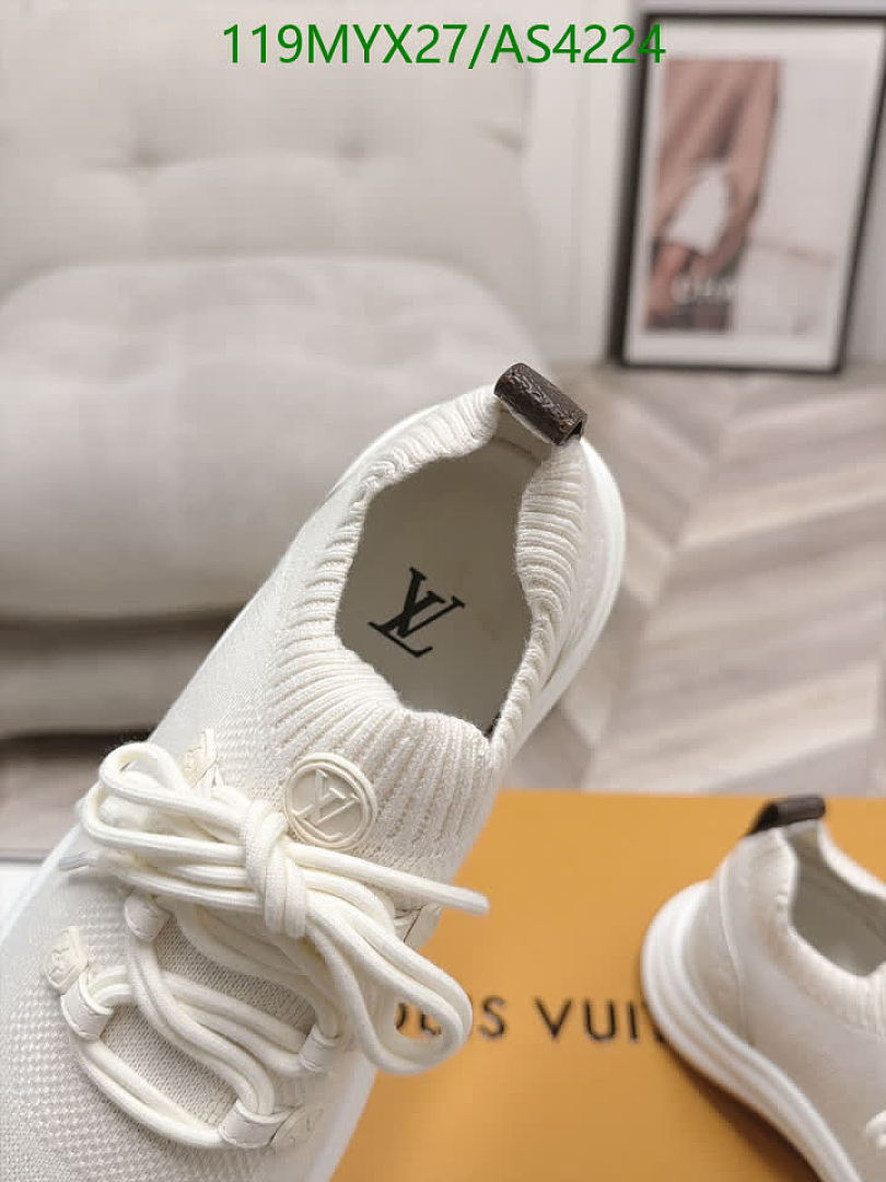 LV-Men shoes Code: AS4224 $: 119USD