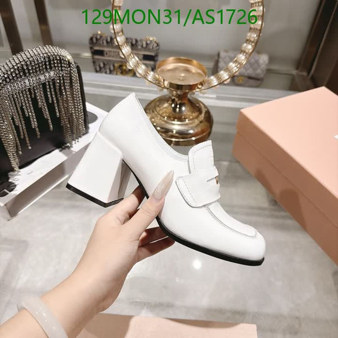 Miu Miu-Women Shoes Code: AS1726 $: 129USD