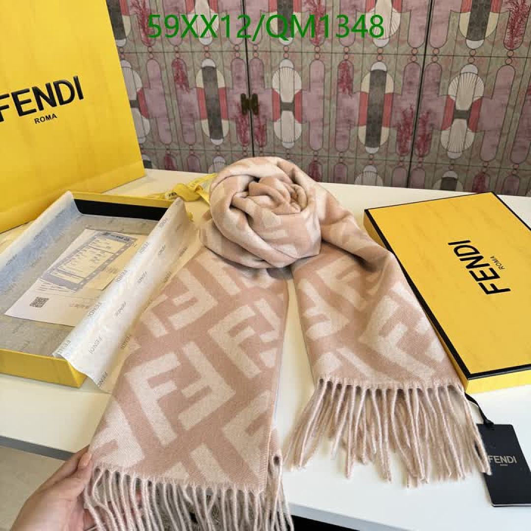 Fendi-Scarves Code: QM1348 $: 59USD
