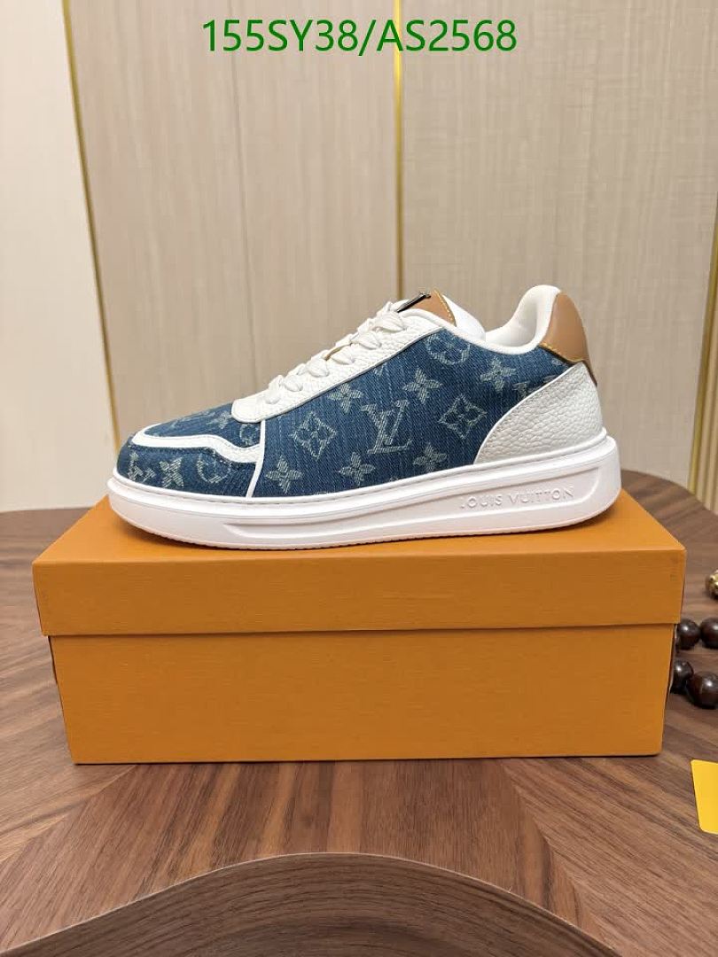 LV-Men shoes Code: AS2568 $: 155USD