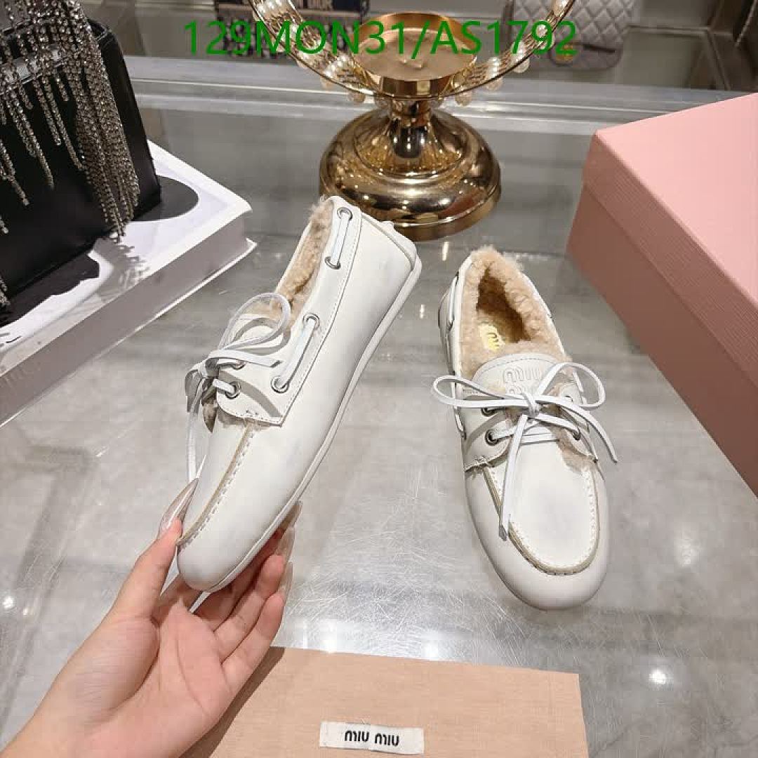 Miu Miu-Women Shoes Code: AS1792 $: 129USD