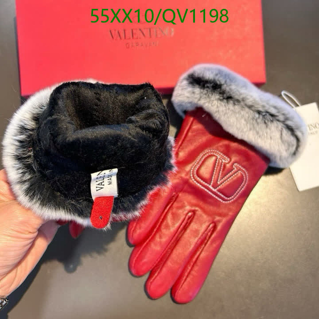 Valentino-Gloves Code: QV1198 $: 55USD