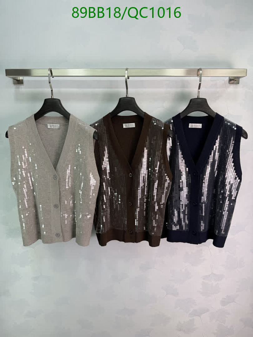 Brunello Cucinelli-Clothing Code: QC1016 $: 89USD