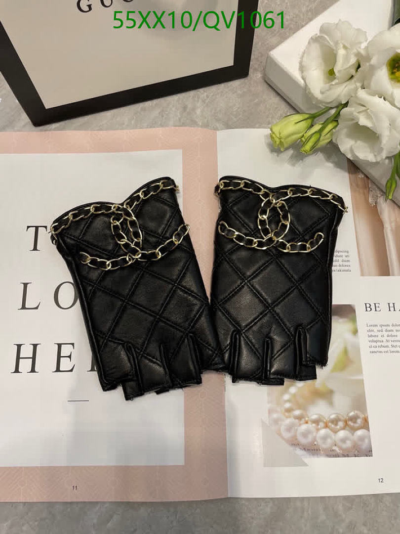 Chanel-Gloves Code: QV1061 $: 55USD