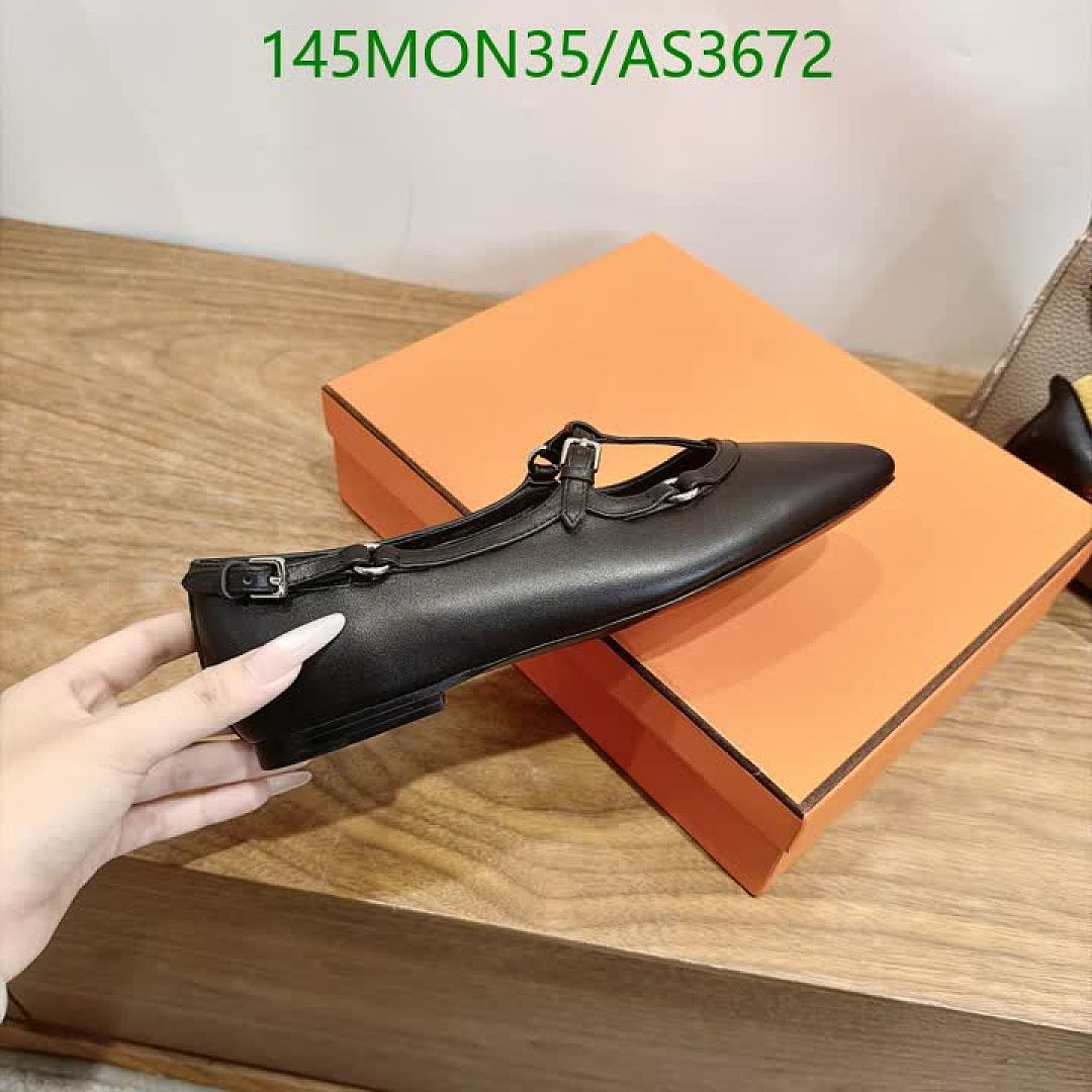 Hermes-Women Shoes Code: AS3672 $: 145USD