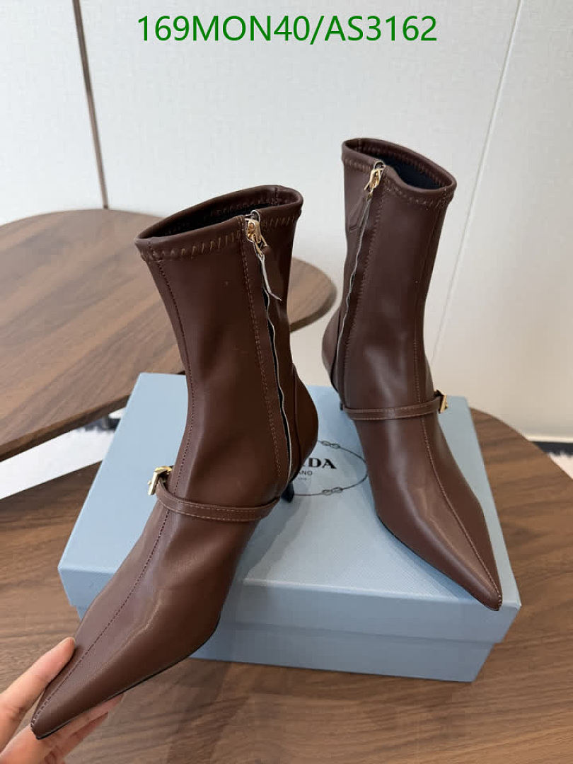 Prada-Women Shoes Code: AS3162 $: 169USD