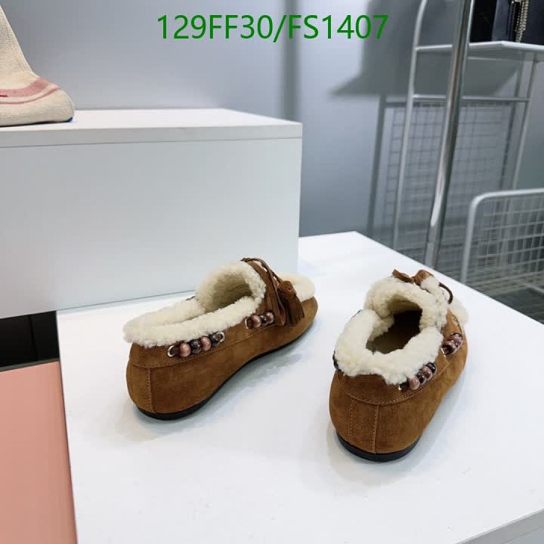 Miu Miu-Women Shoes Code: FS1407 $: 129USD