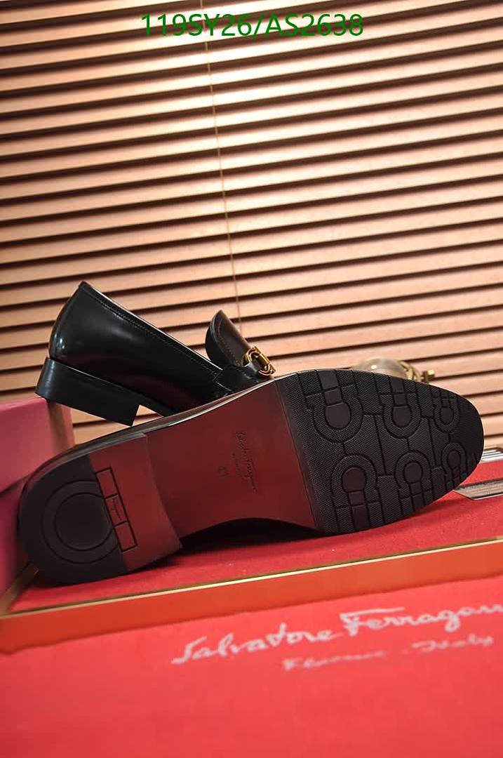 Ferragamo-Men shoes Code: AS2638 $: 119USD