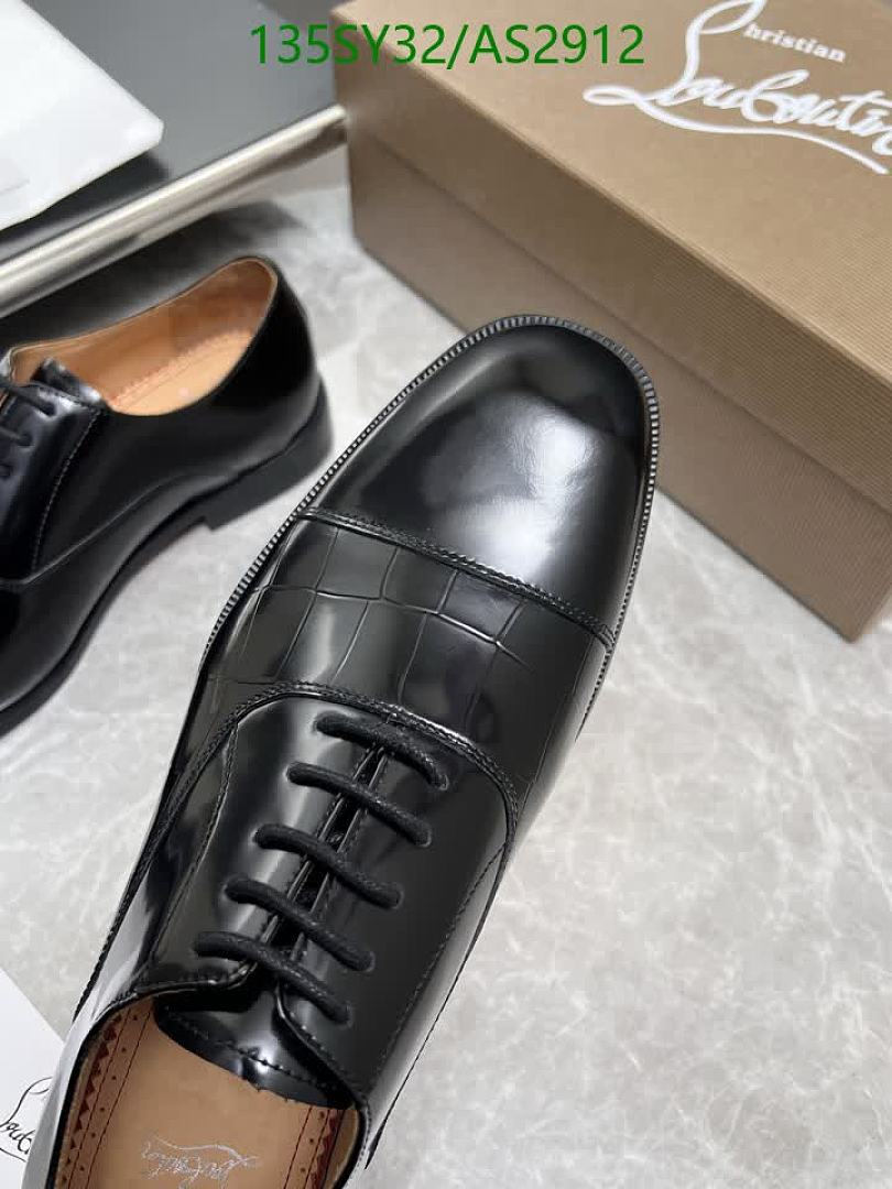 Christian Louboutin-Men shoes Code: AS2912 $: 135USD