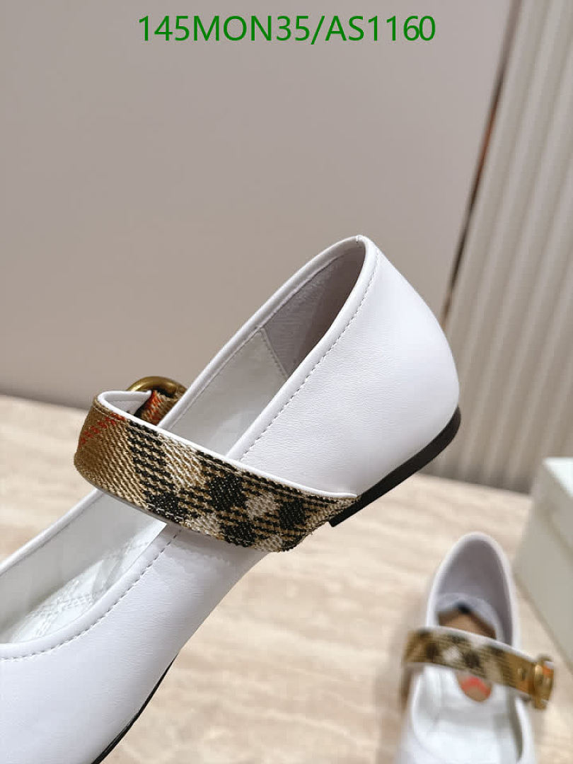 Burberry-Women Shoes Code: AS1160 $: 145USD