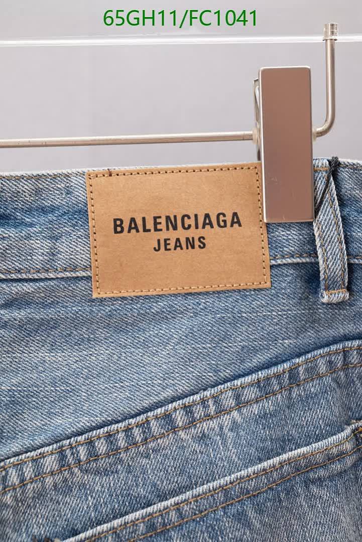 Balenciaga-Clothing Code: FC1041 $: 65USD