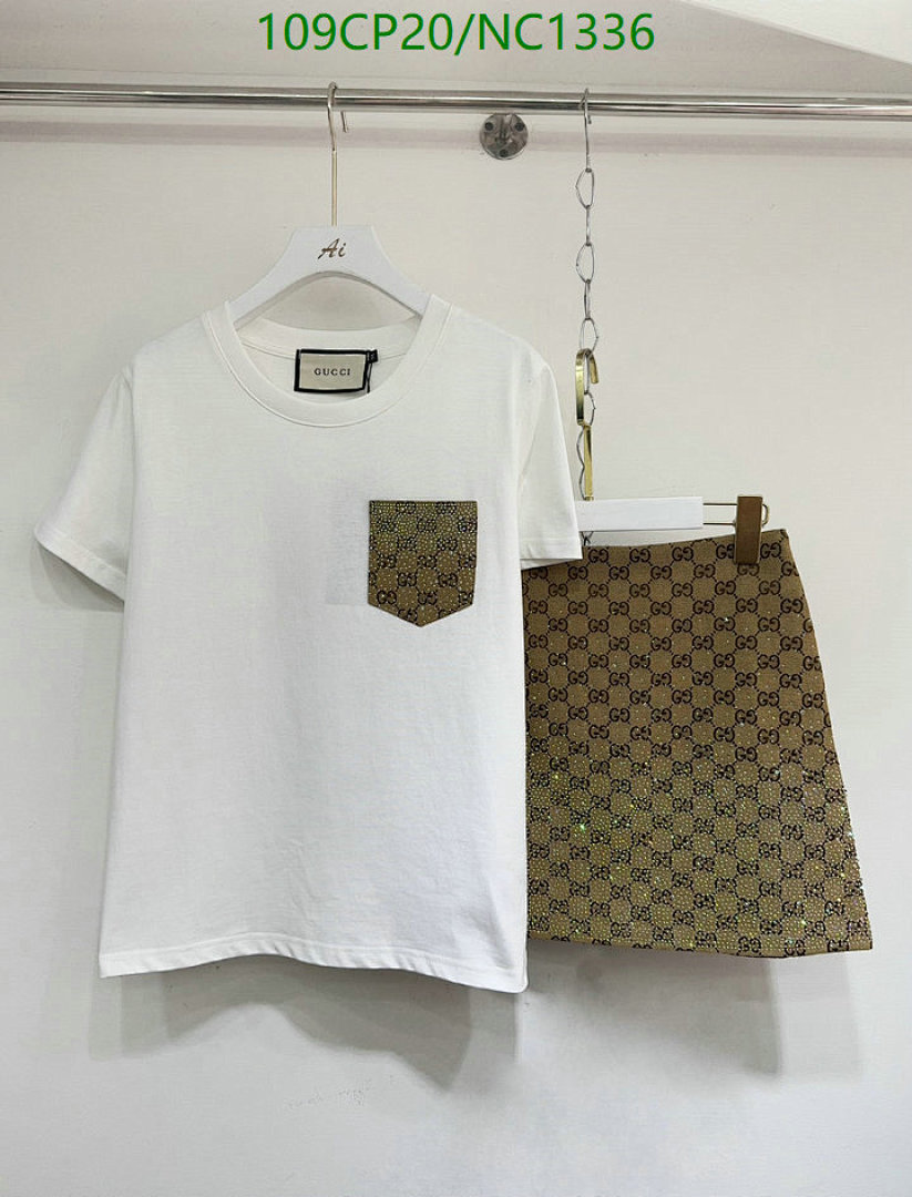 Gucci-Clothing Code: NC1336