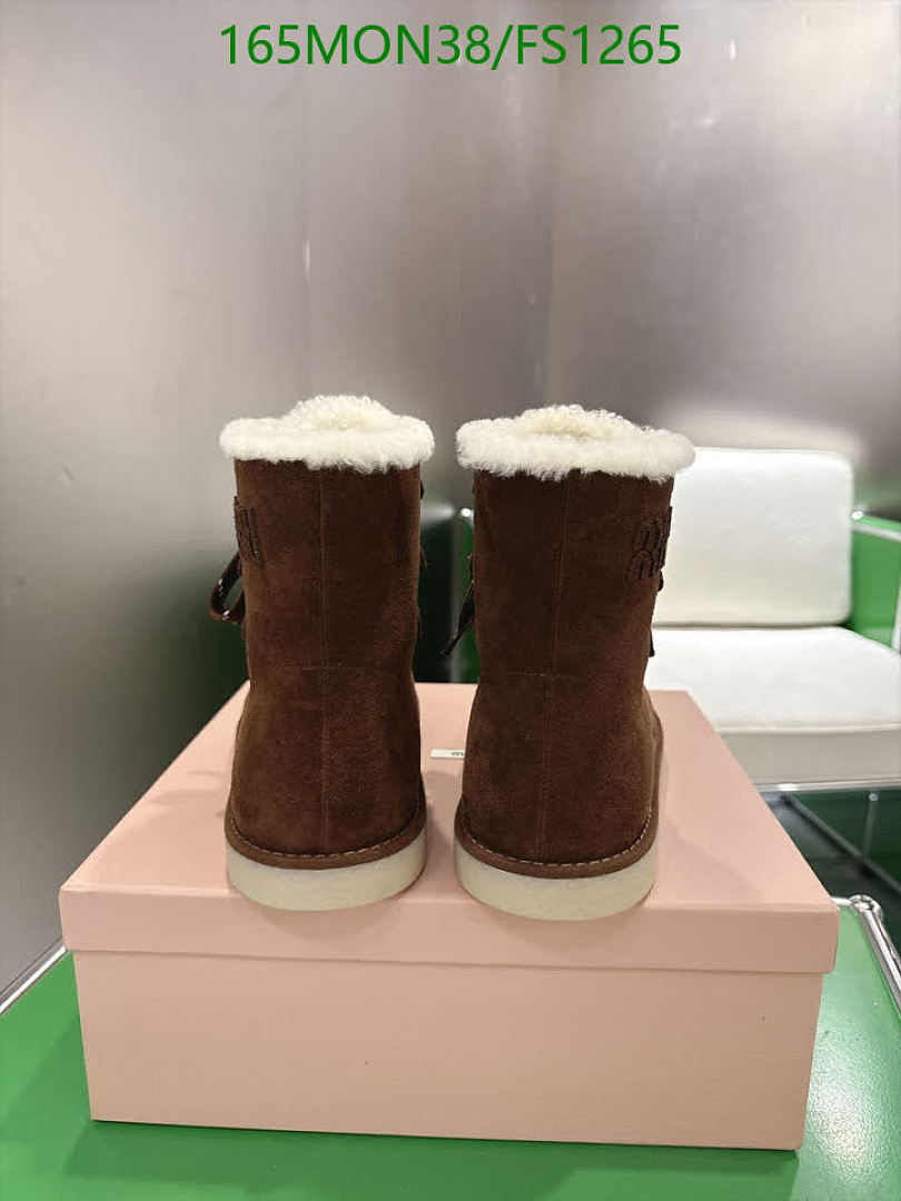 Miu Miu-Women Shoes Code: FS1265 $: 165USD