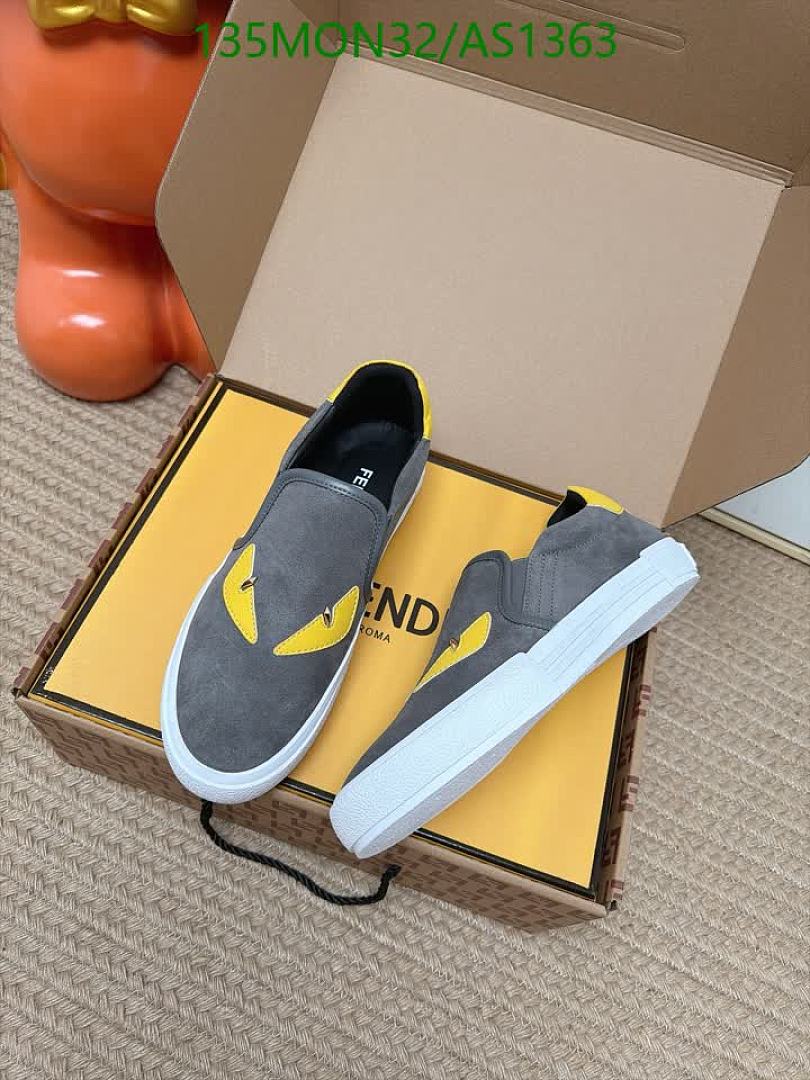 Fendi-Women Shoes Code: AS1363 $: 135USD