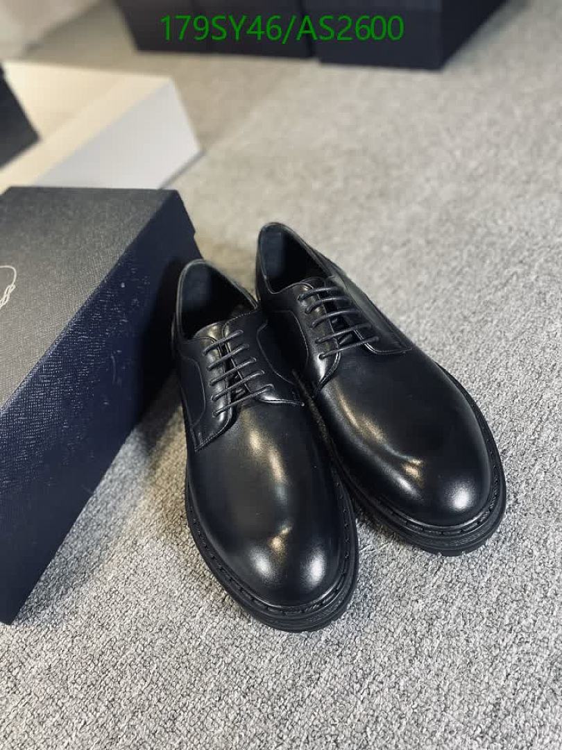 Prada-Men shoes Code: AS2600 $: 179USD