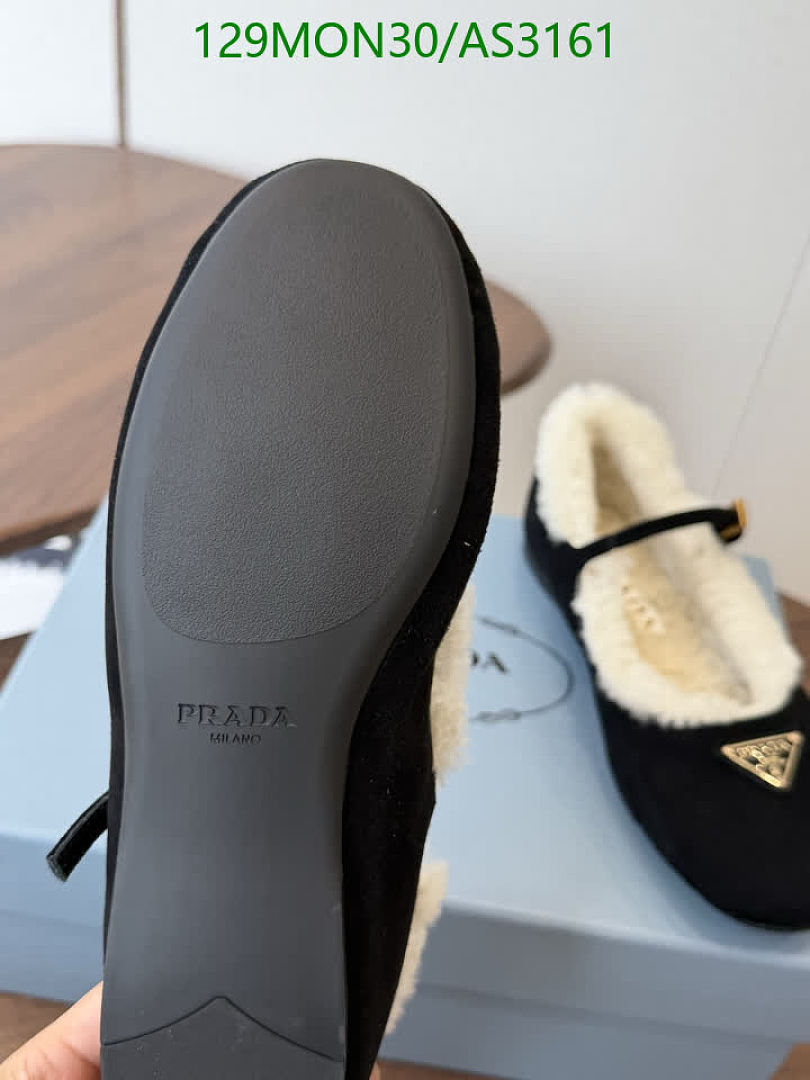 Prada-Women Shoes Code: AS3161 $: 129USD