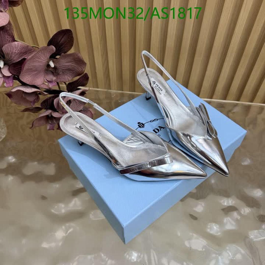 Prada-Women Shoes Code: AS1817 $: 135USD