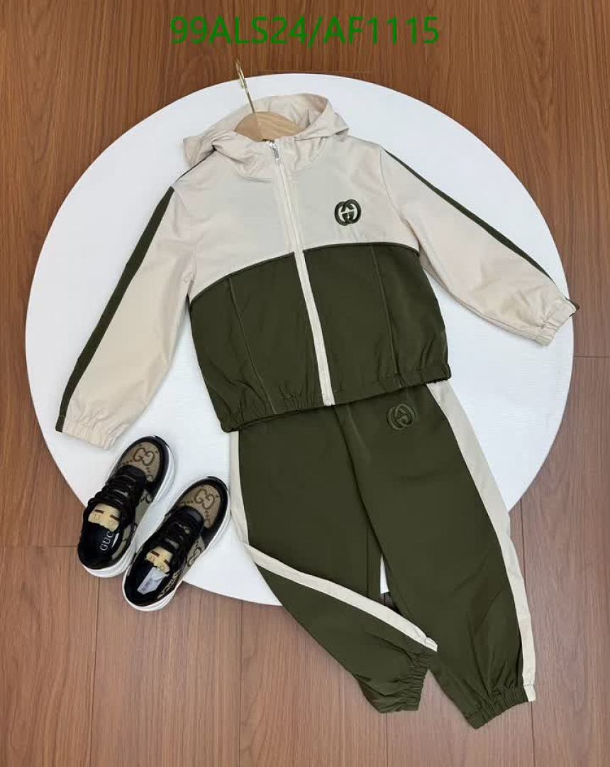 Gucci-Clothing（Kids） Code: AF1115 $: 99USD