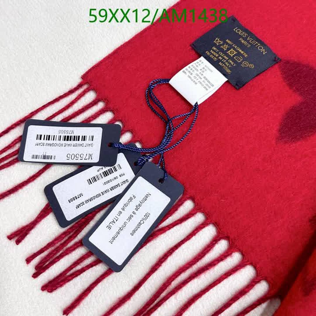 LV-Scarves Code: AM1438 $: 59USD