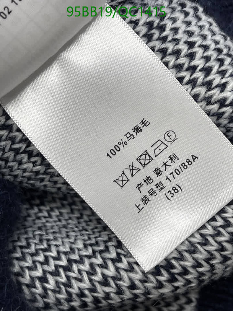 Dior-Clothing Code: QC1415 $: 95USD