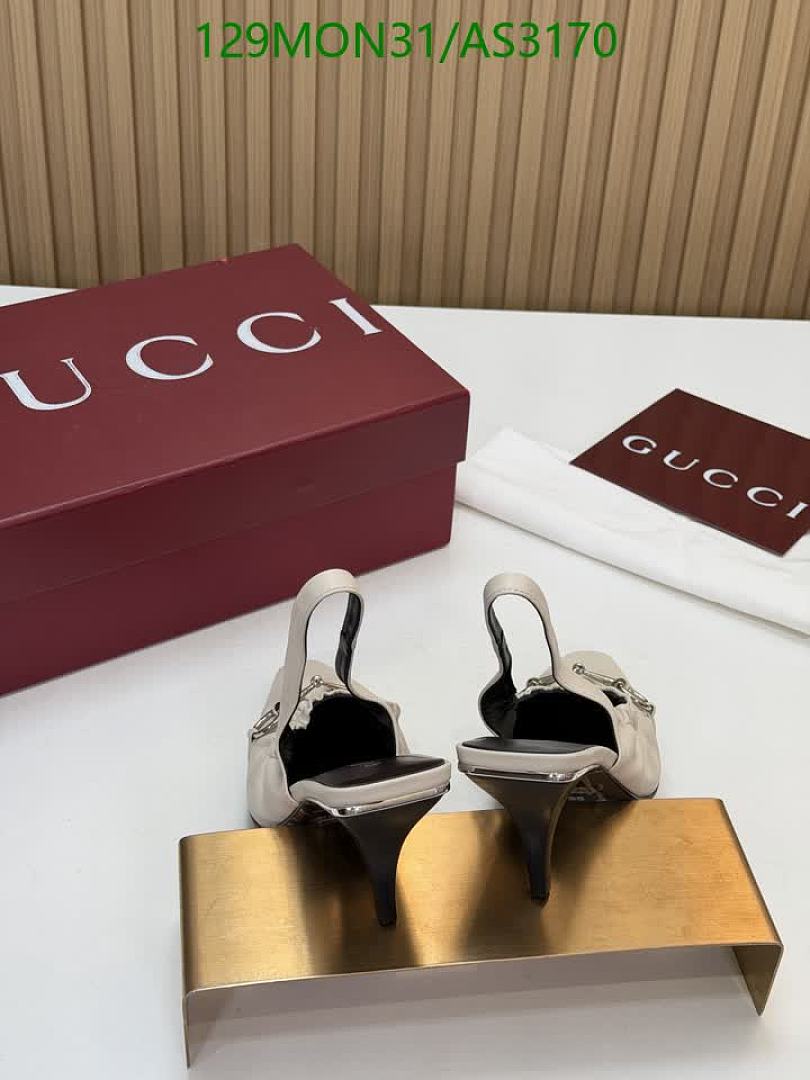 Gucci-Women Shoes Code: AS3170 $: 129USD
