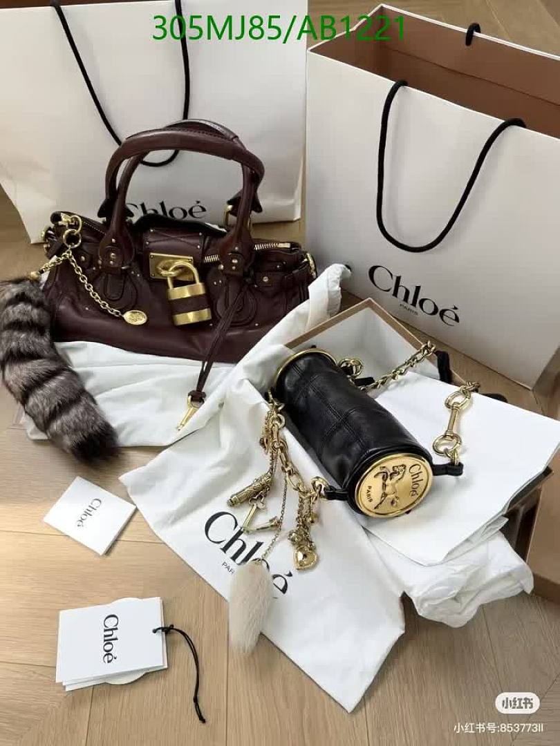 Chloe-BagsMirror Quality Code: AB1221 $: 305USD