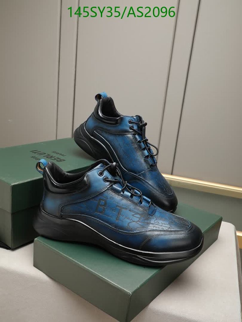 Berluti-Men shoes Code: AS2096 $: 145USD
