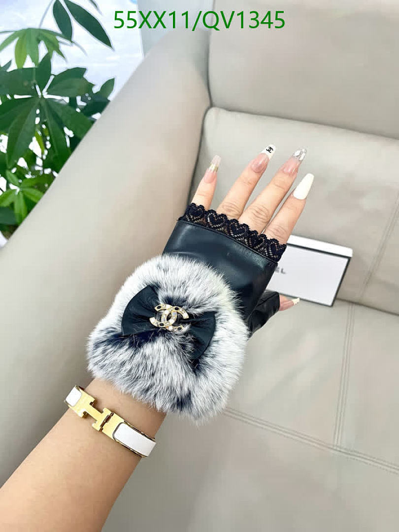 Chanel-Gloves Code: QV1345 $: 55USD