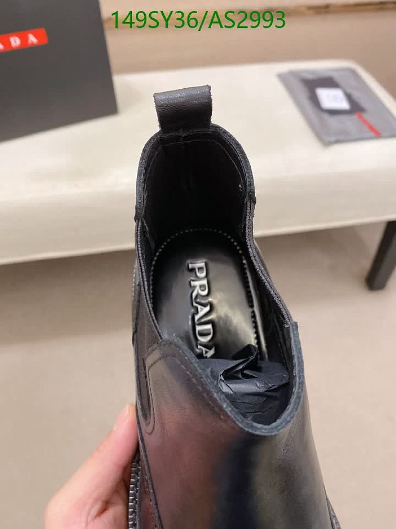 Prada-Men shoes Code: AS2993 $: 149USD