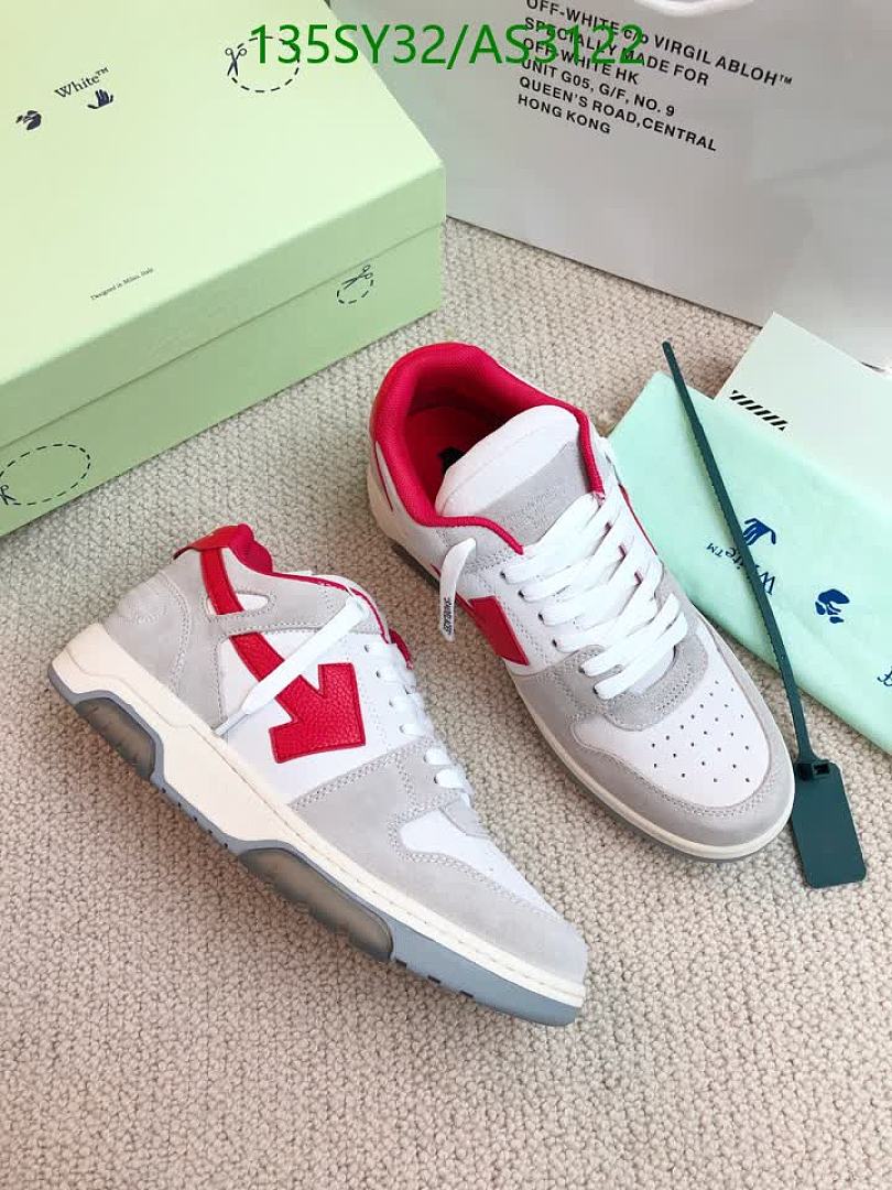 Off White-Men shoes Code: AS3122 $: 135USD