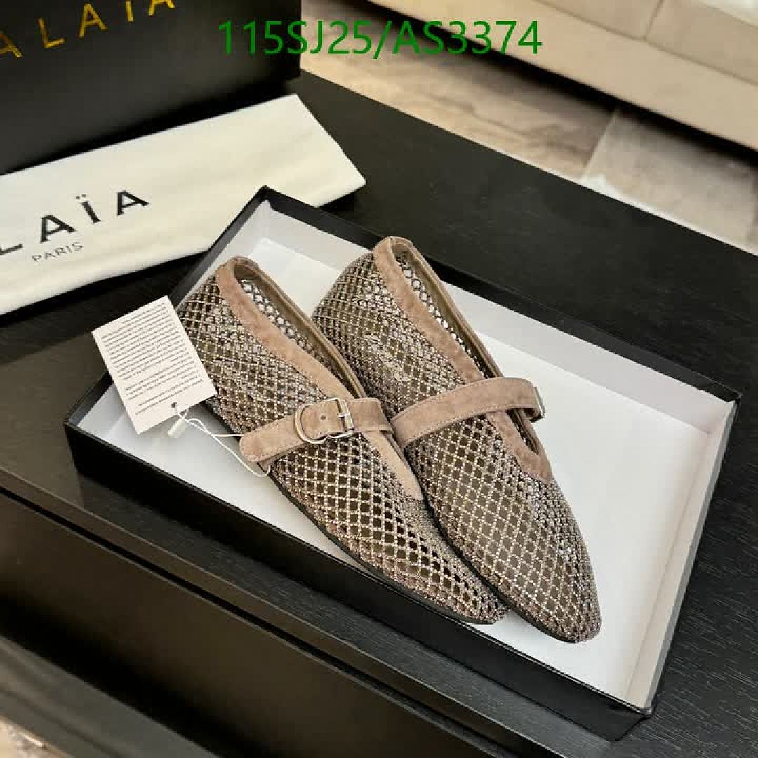 Alaia-Women Shoes Code: AS3374 $: 115USD