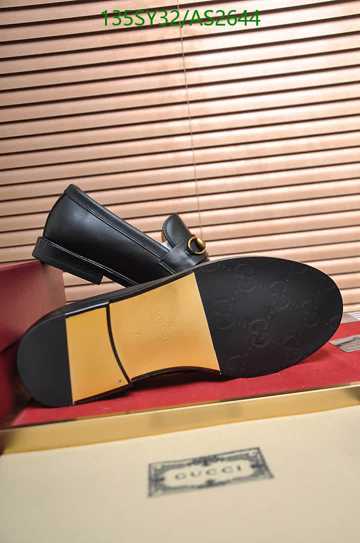 Gucci-Men shoes Code: AS2644 $: 135USD
