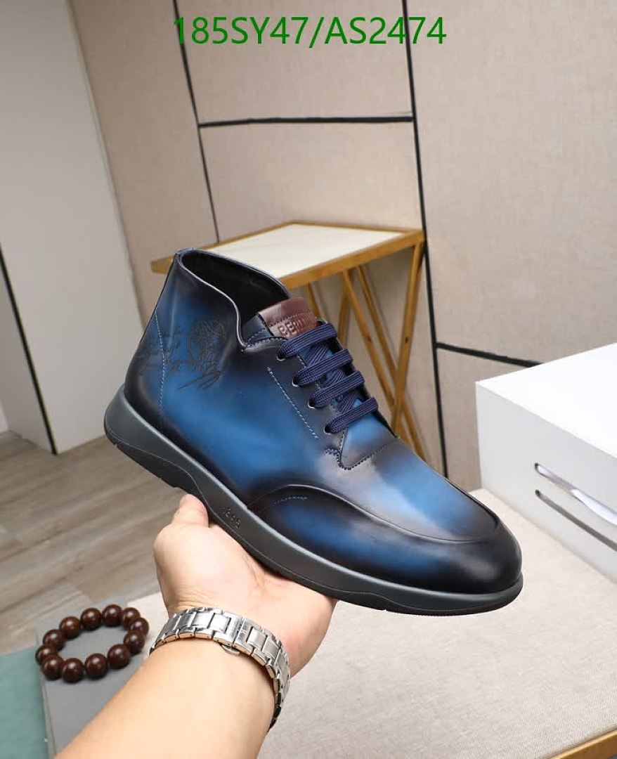 Berluti-Men shoes Code: AS2474 $: 185USD