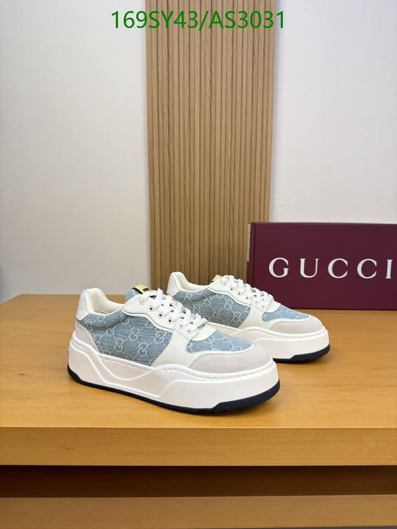 Gucci-Men shoes Code: AS3031 $: 169USD